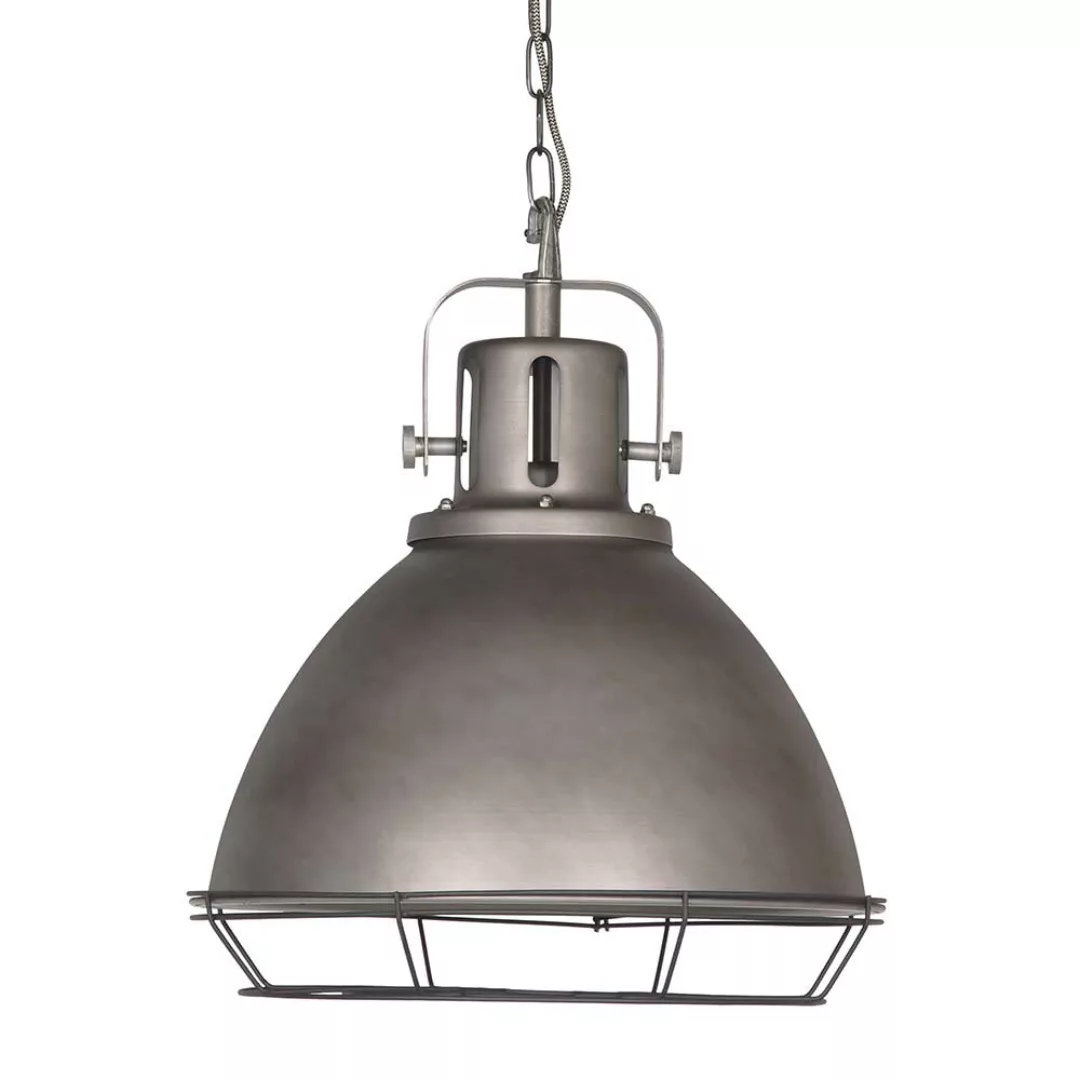 Deckenlampe in Grau Stahl günstig online kaufen