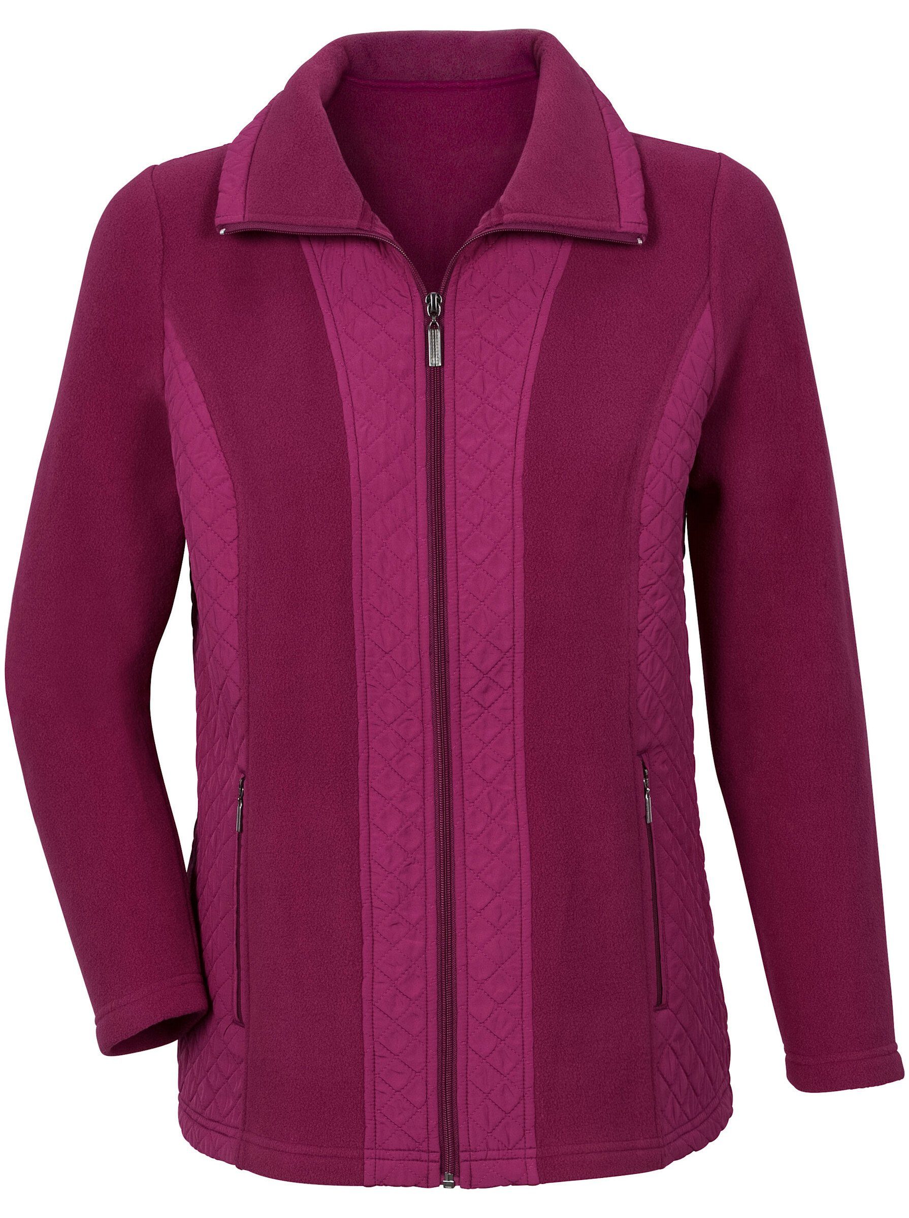 Casual Looks Fleecejacke günstig online kaufen