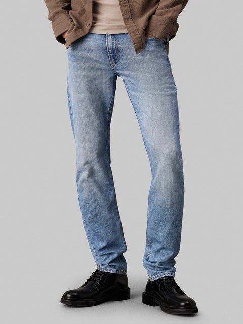 Calvin Klein Jeans Slim-fit-Jeans SLIM TAPER im 5-Pocket-Style günstig online kaufen