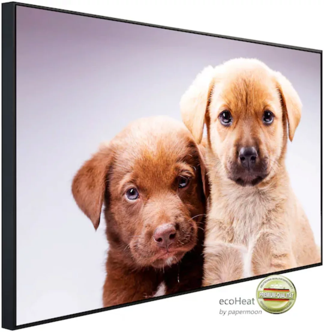 Papermoon Infrarotheizung »hunde«, sehr angenehme Strahlungswärme günstig online kaufen