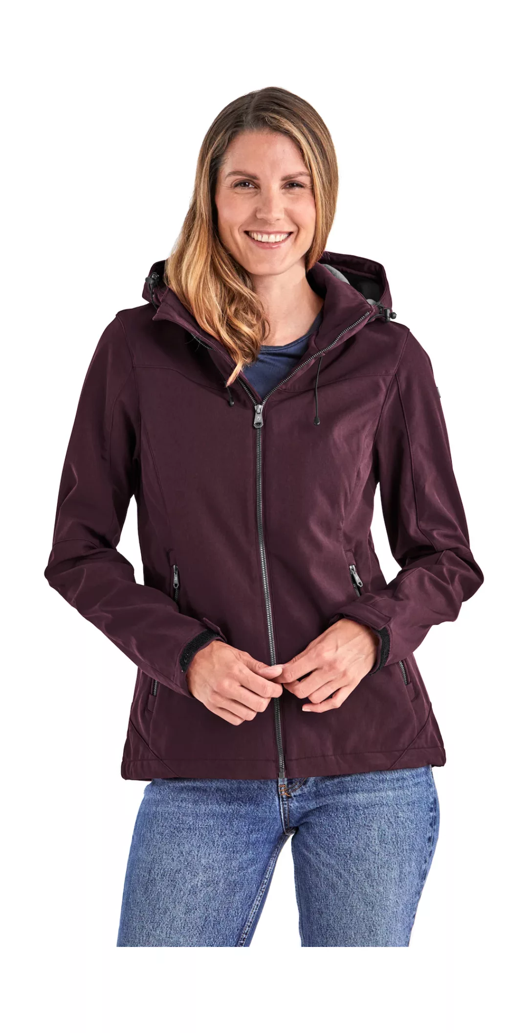 Killtec Softshelljacke "Damen Softshelljacke" günstig online kaufen