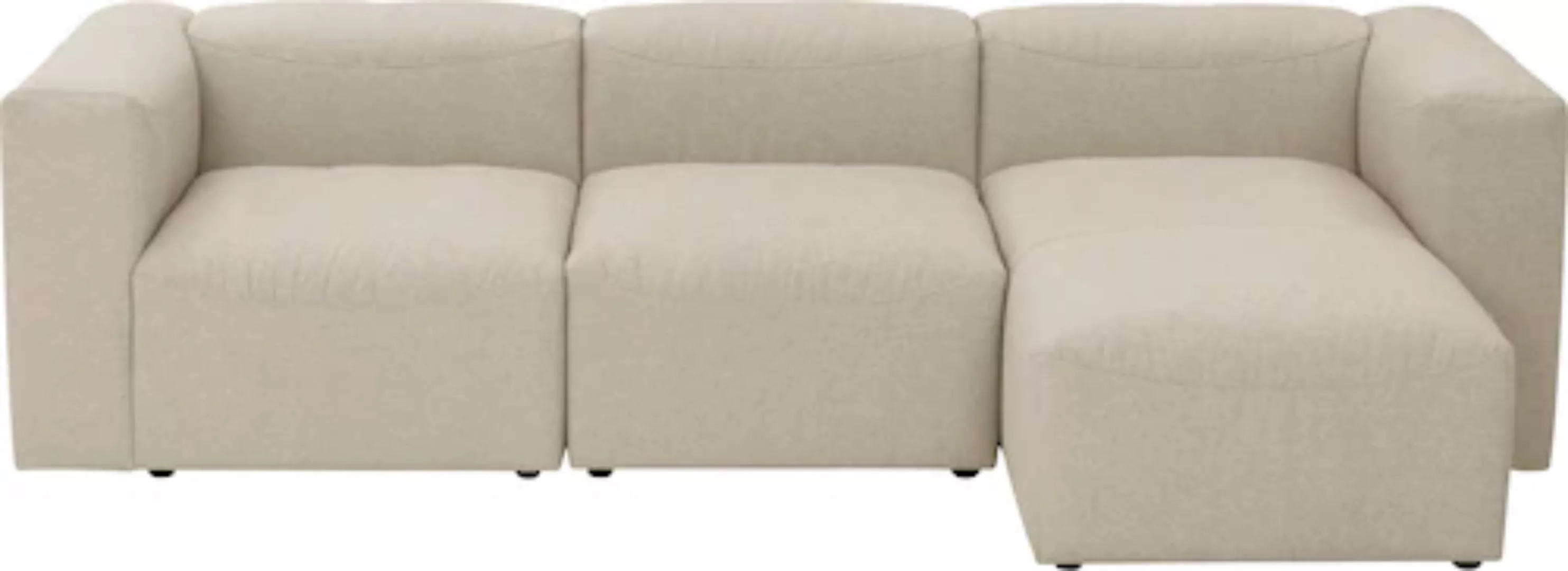 Max Winzer® Ecksofa »Lena«, (Spar-Set, 3 St.), Sofa-Set 02 aus 3 Sitz-Eleme günstig online kaufen