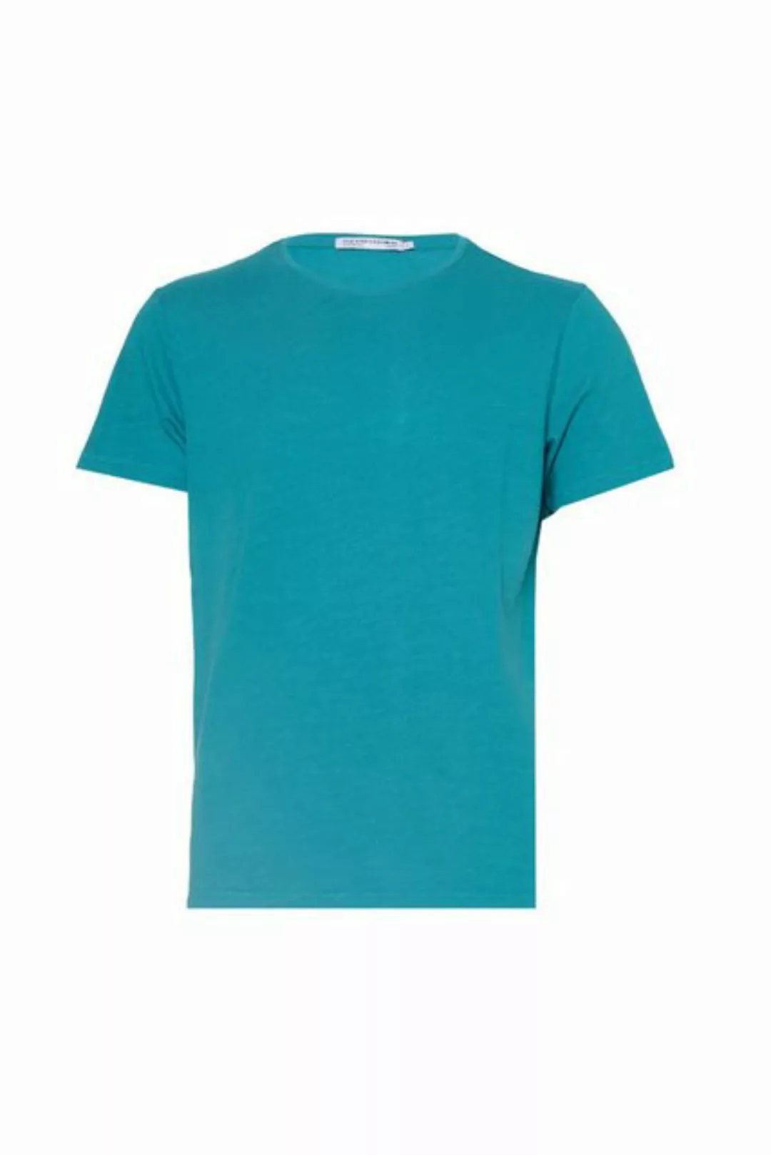 Silk and Cashmere Poloshirt Herren Basic T-Shirt, 100 % Baumwolle, Rundhals günstig online kaufen