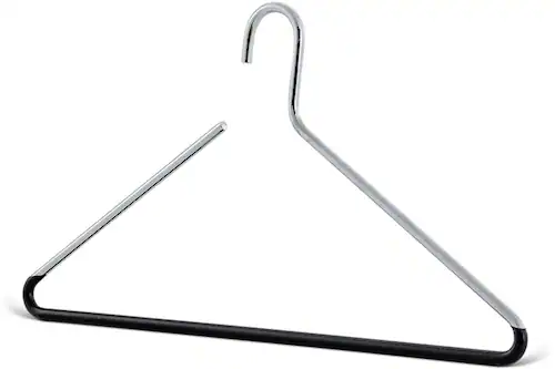 MAWA Kleiderbügel »Optichrome GC 8«, (Set, 5 tlg., 5 Kleiderbügel), Designb günstig online kaufen