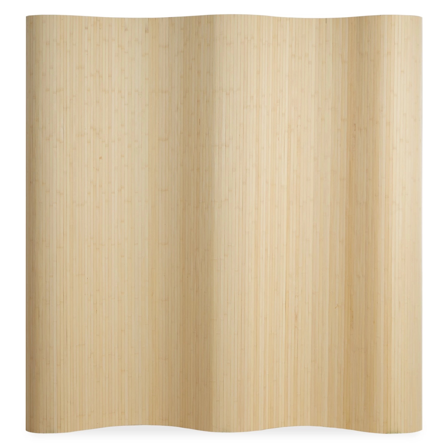 Homestyle4u Paravent Raumteiler in Hellbraun 250x200 cm 303 günstig online kaufen