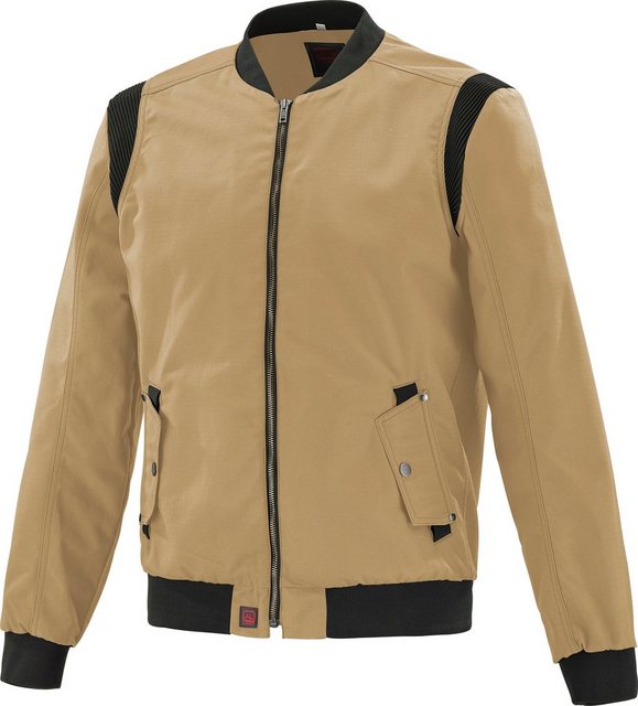 Lafont Bomberjacke Unisex BOMBERJACKE STATOR Einsätze aus Stretch-Rippstric günstig online kaufen