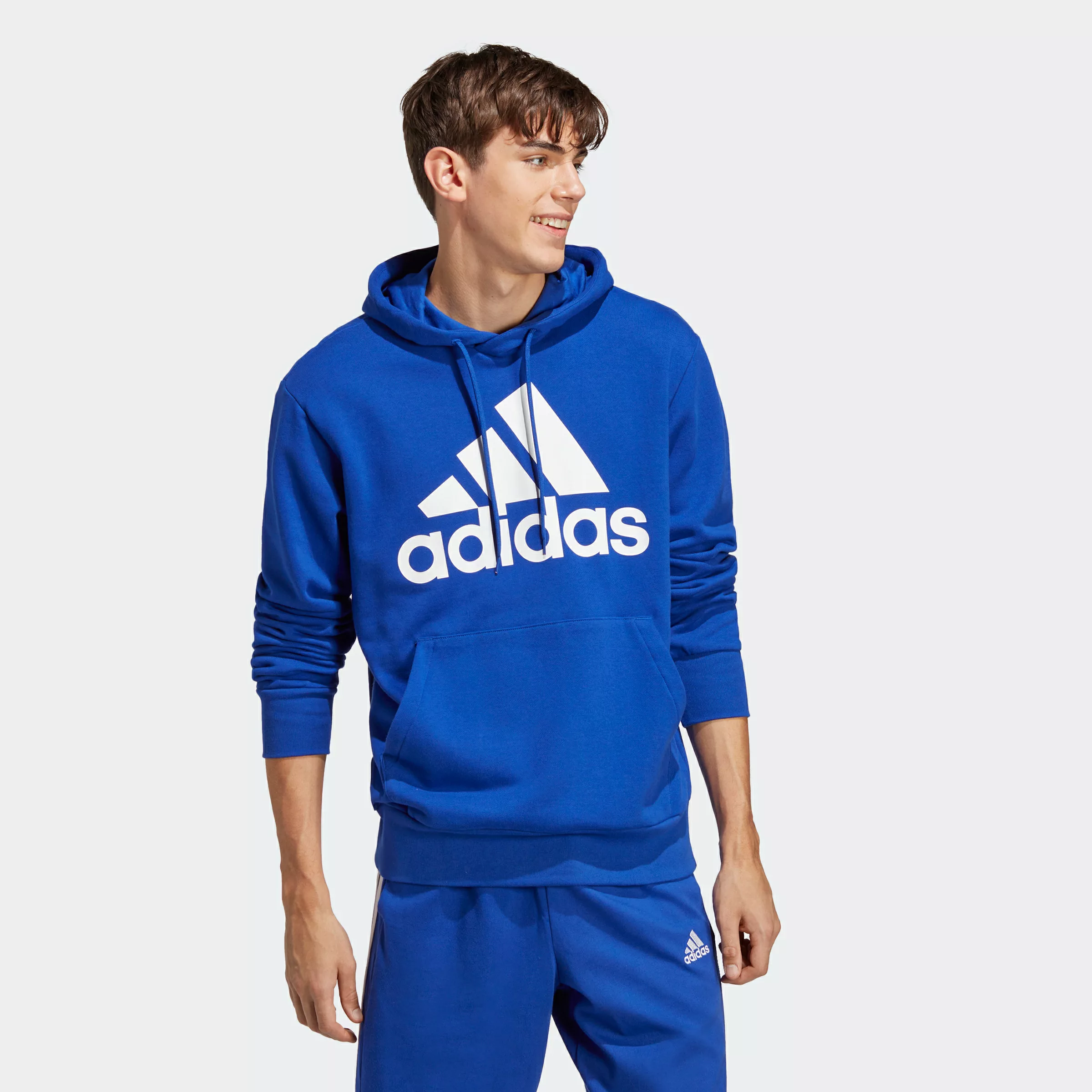 adidas Sportswear Kapuzensweatshirt "ESSENTIALS FRENCH TERRY BIG LOGO HOODI günstig online kaufen