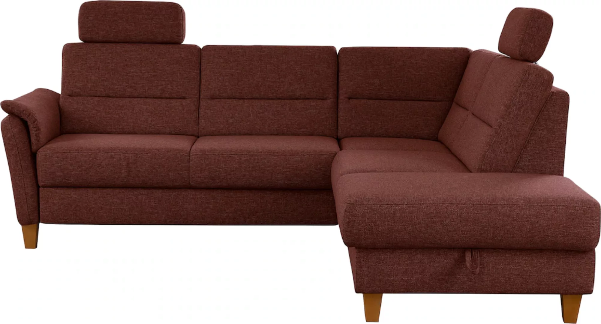 Home affaire Ecksofa "Palmera L-Form" günstig online kaufen