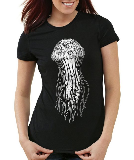 style3 T-Shirt Leonard Jellyfish Qualle big bang Meer Sheldon Theory tbbt C günstig online kaufen