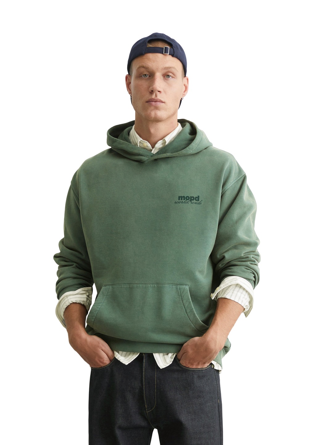 Marc OPolo DENIM Sweatshirt "aus reiner Bio-Baumwolle" günstig online kaufen