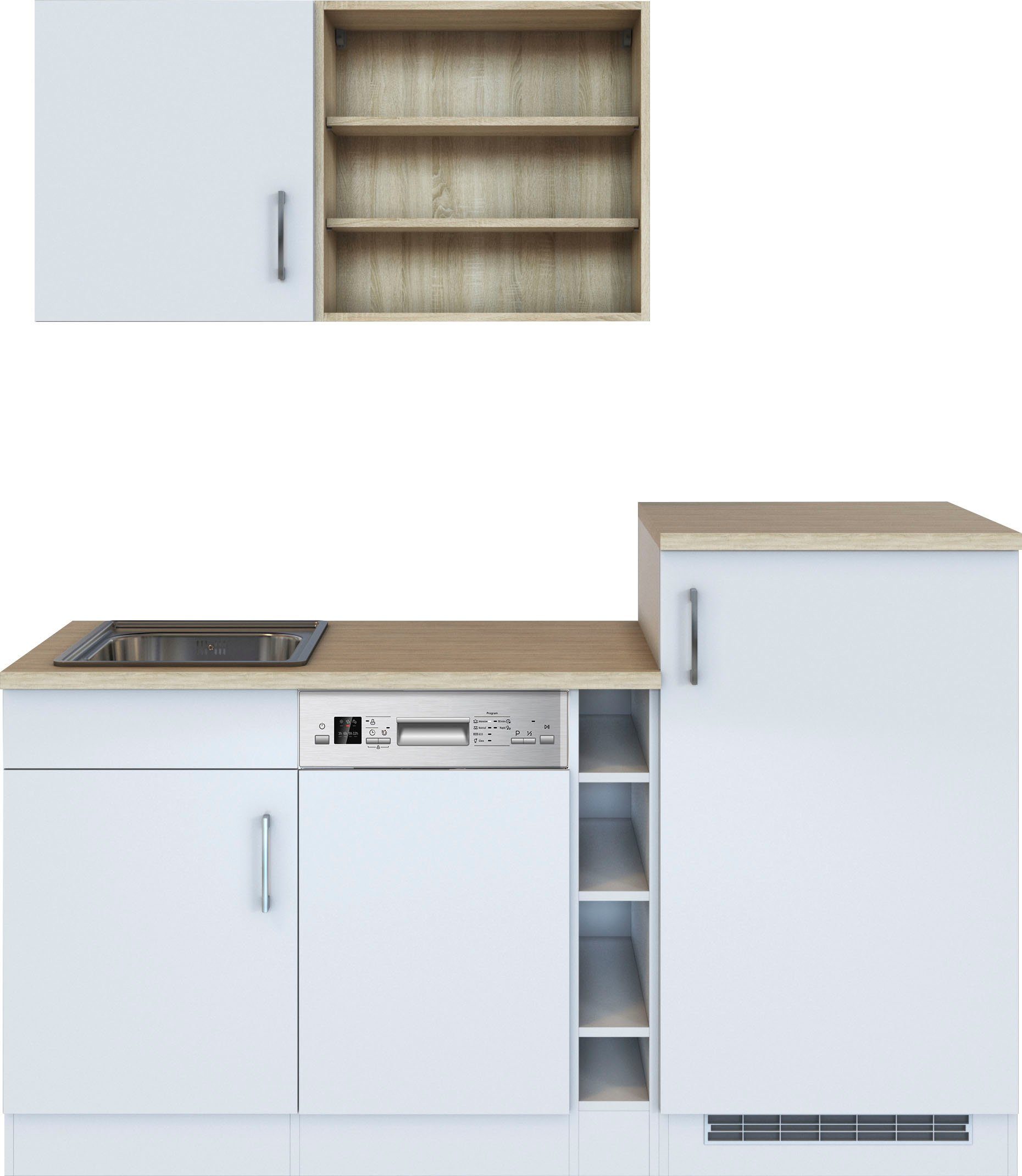 KOCHSTATION Küche "KS-Mali", Breite 170 cm, mit E-Geräten günstig online kaufen