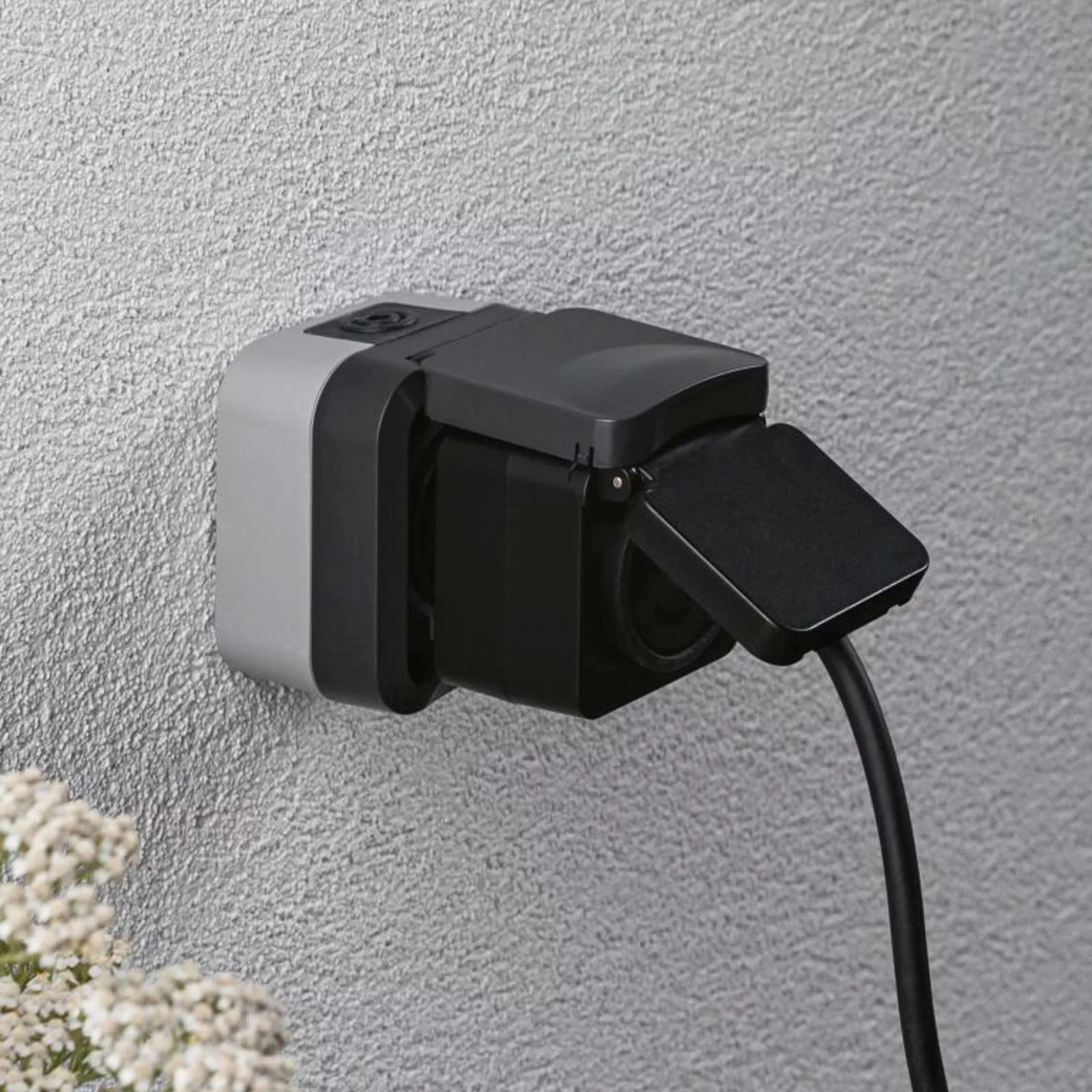 Paulmann Smart Plug Outdoor ZigBee Zwischenstecker günstig online kaufen