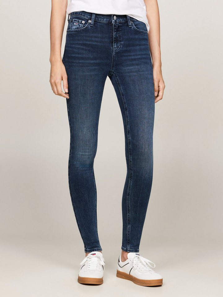 Tommy Jeans Skinny-fit-Jeans Tommy Jeans - Damenjeans- NORA Mid Rise - Skin günstig online kaufen