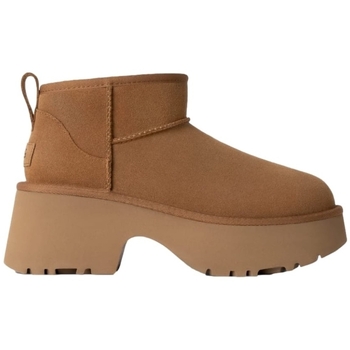 UGG  Stiefel Classic Ultra Mini New Heights Boots - Chestnut günstig online kaufen