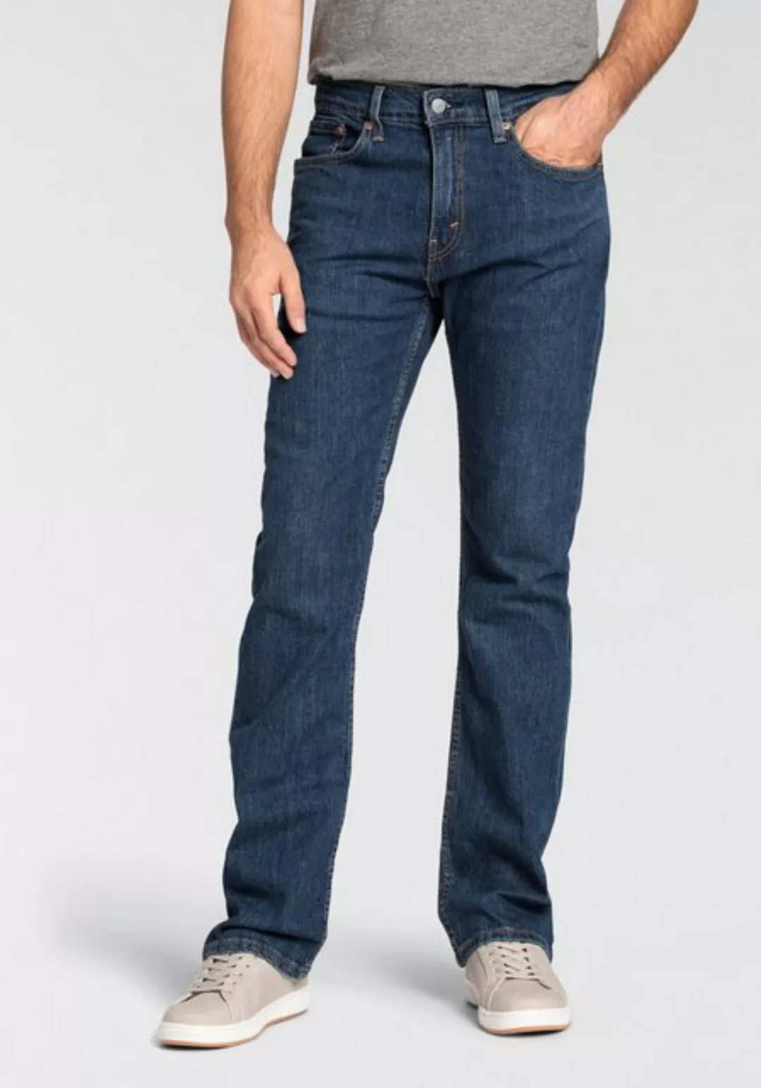 Levi's® Bootcut-Jeans 527 SLIM BOOT CUT in cleaner Waschung günstig online kaufen