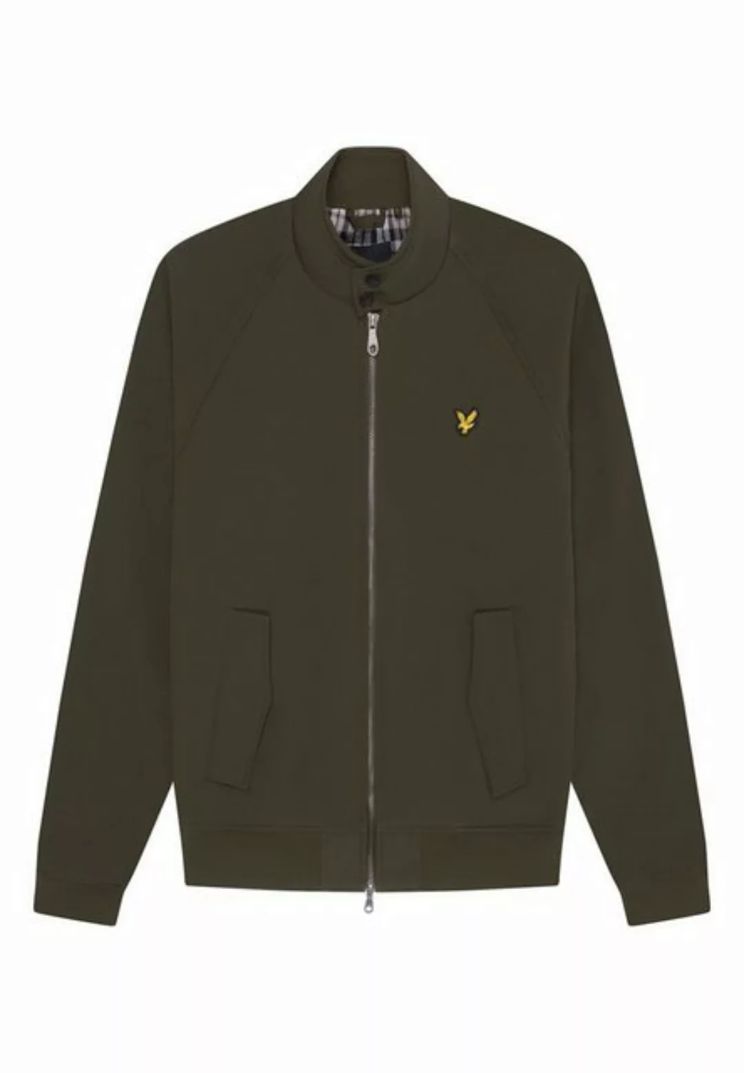 Lyle & Scott Softshelljacke Jacke Softshell Harrington jacket (1-St) günstig online kaufen