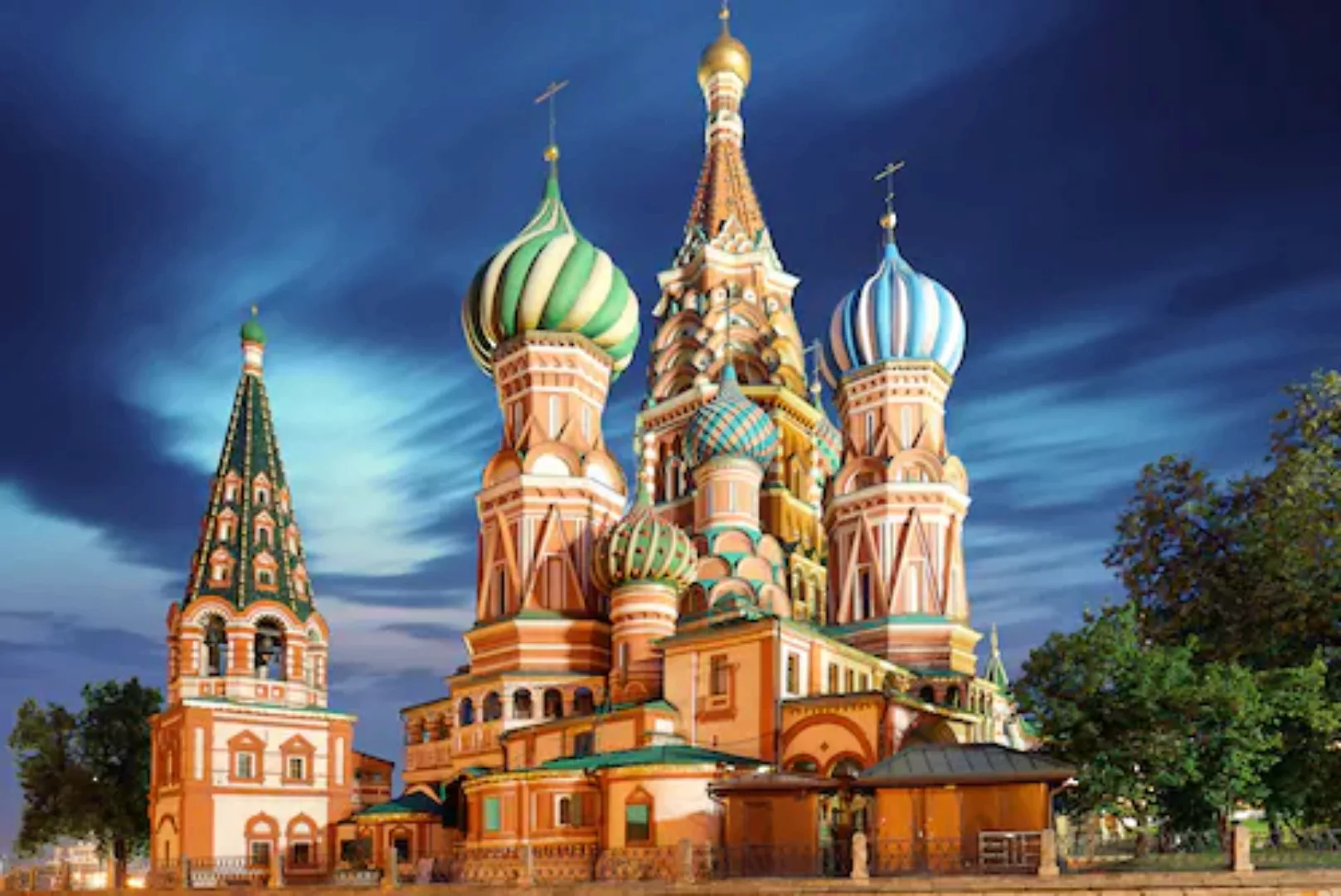 Papermoon Fototapete »Moskau« günstig online kaufen