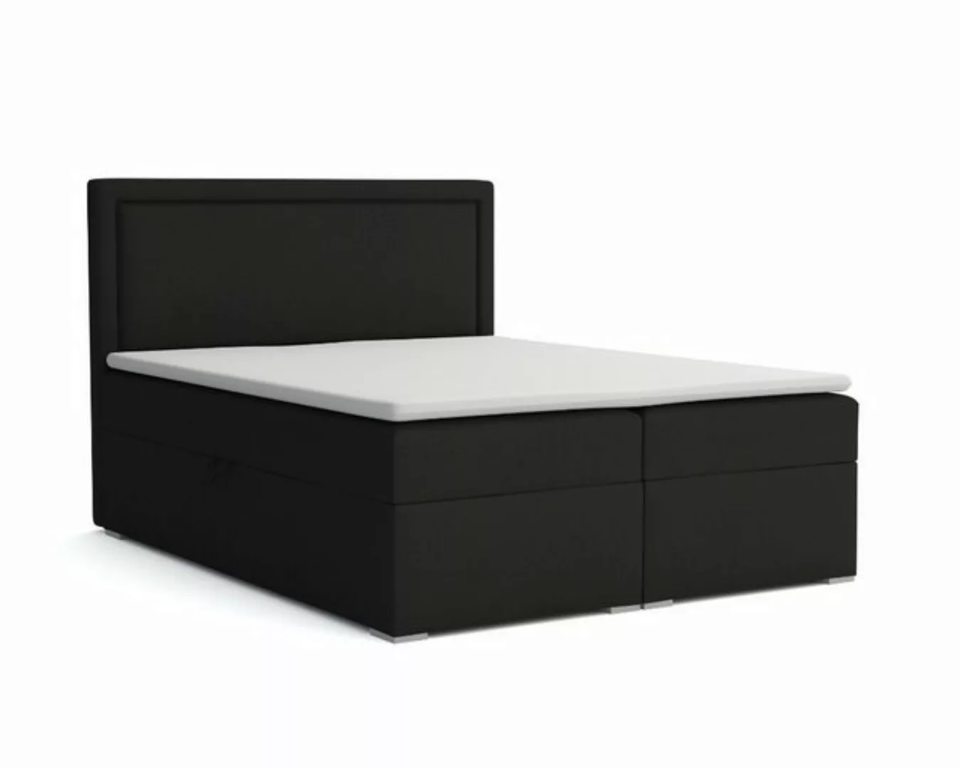 Deine Möbel 24 Boxspringbett Polsterbett Komplettbett DREAM inkl. Matratzen günstig online kaufen