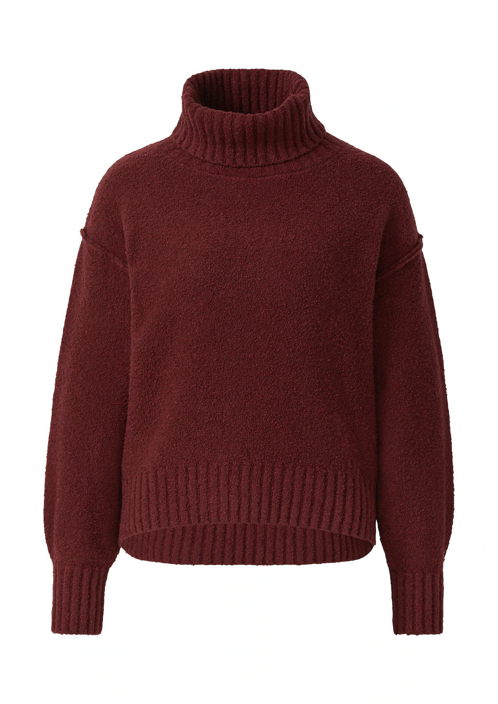 s.Oliver Strickpullover, mit Rollkragen günstig online kaufen