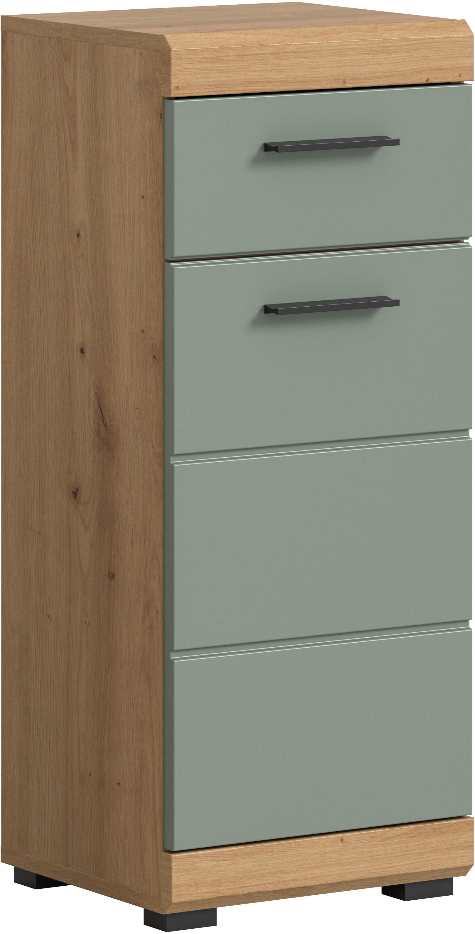 INOSIGN Unterschrank "Siena, Breite 37cm, 1 Tür, 1 Schubkasten, 2 Fächer, M günstig online kaufen