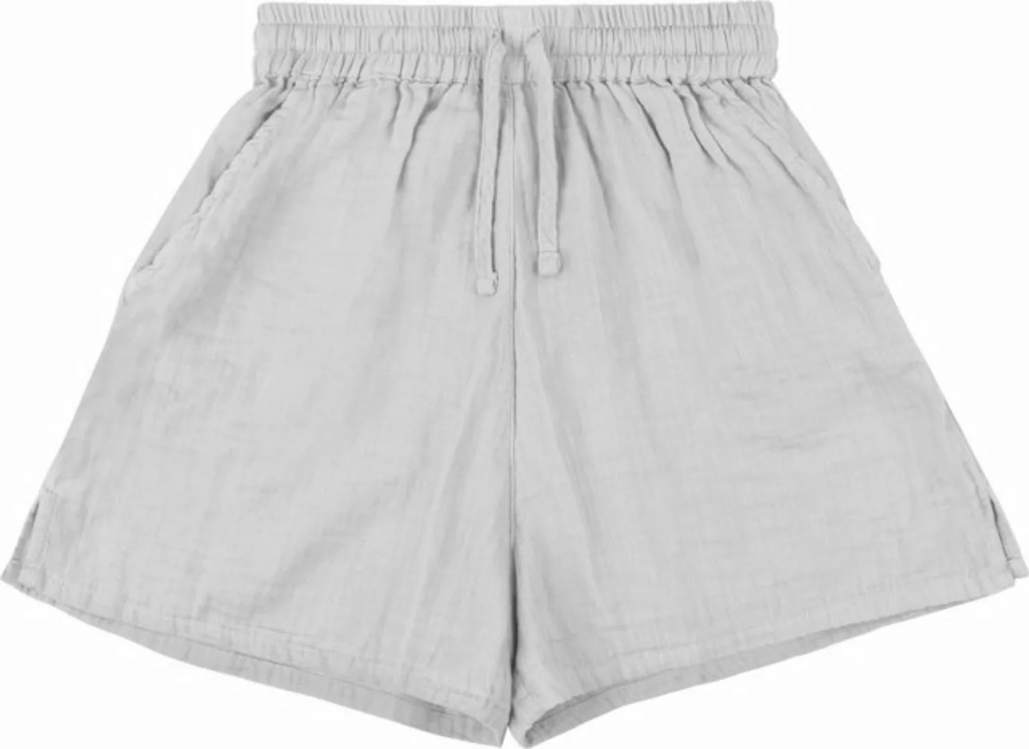 Janice Shorts Kurze Damen Musselin Hose Serres Damen Shorts Sommerhose kurz günstig online kaufen