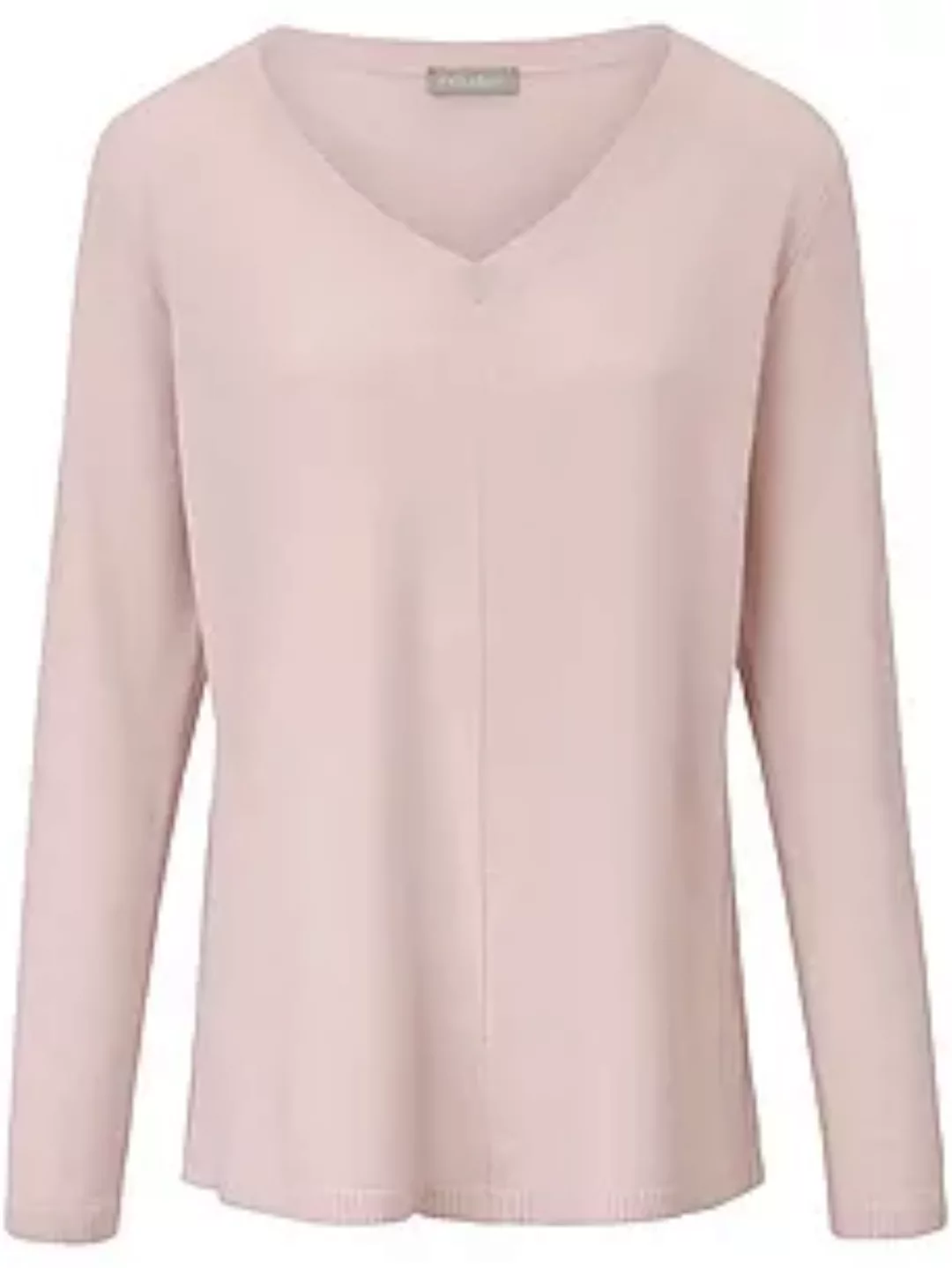 V-Pullover aus 100% Premium-Kaschmir include rosé günstig online kaufen