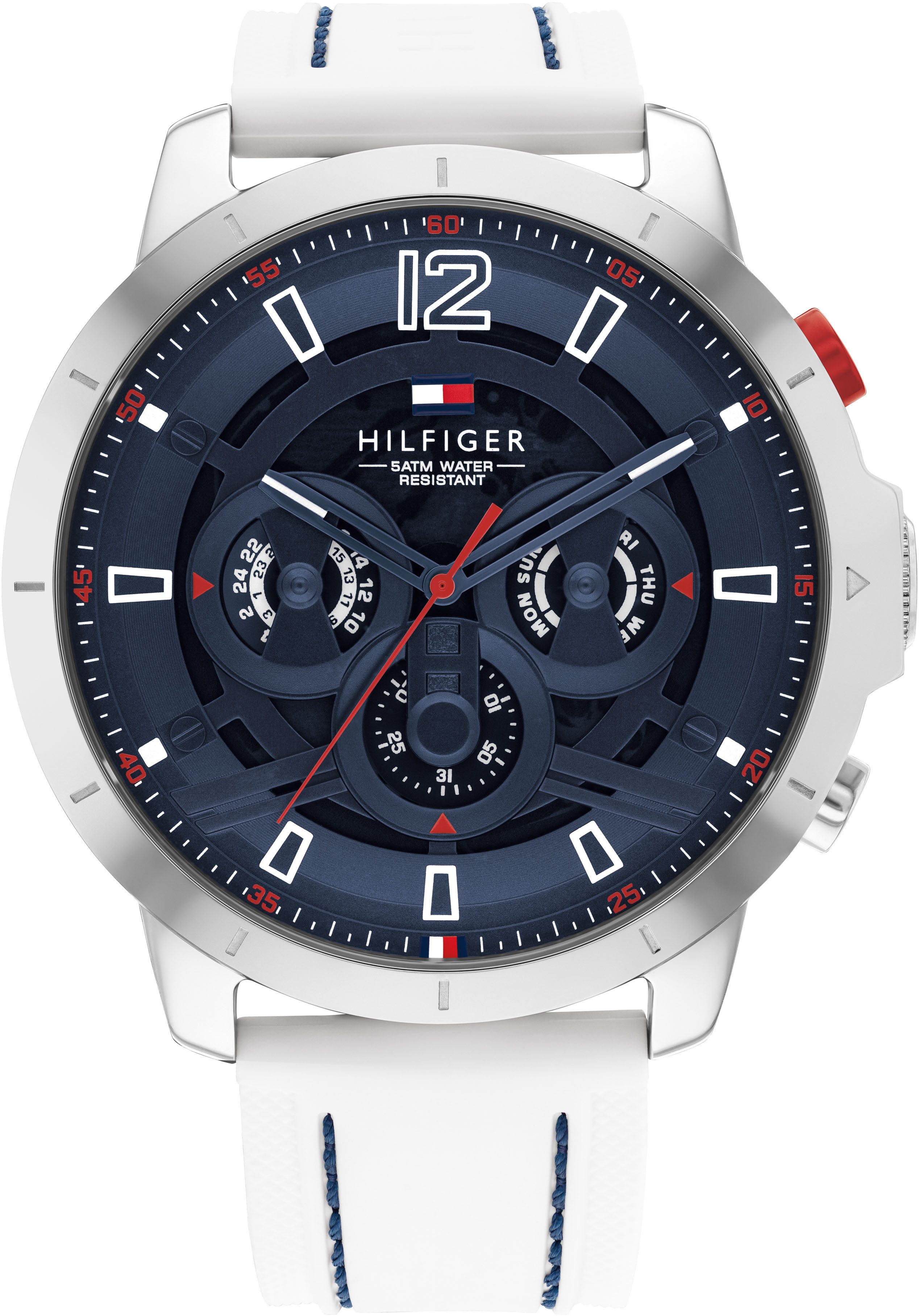 Tommy Hilfiger Multifunktionsuhr LUCA 1792148, Quarzuhr, günstig online kaufen