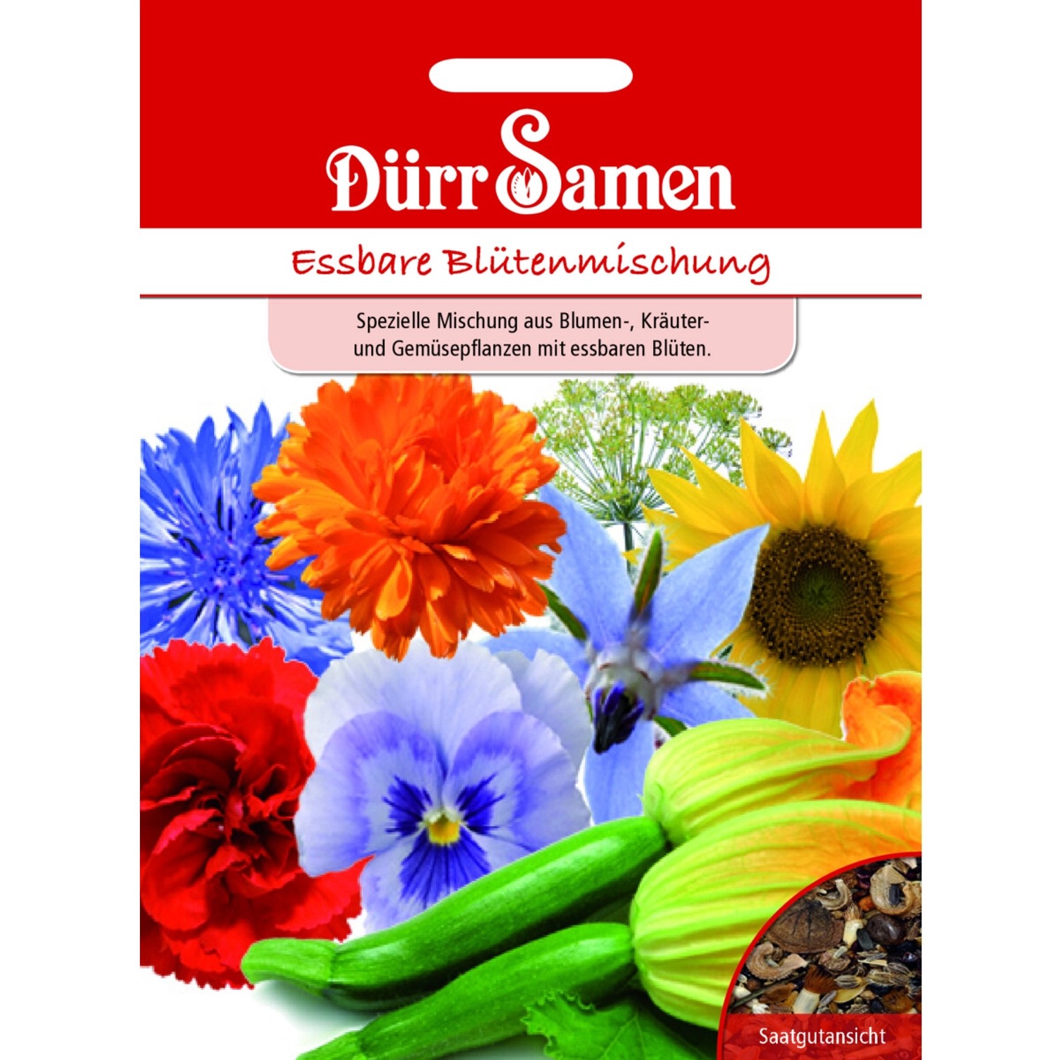 Dürr Samen Blumenmischung Essbare Blütenmischung Einjährig Saatgut günstig online kaufen