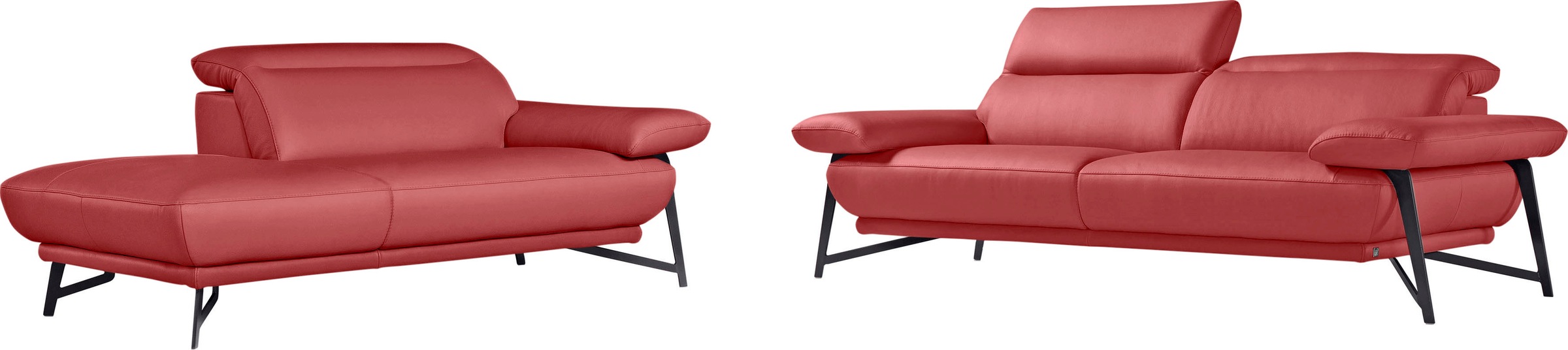 Egoitaliano Polstergarnitur »Anais, Design mit hohem Sitzkomfort für mehr B günstig online kaufen