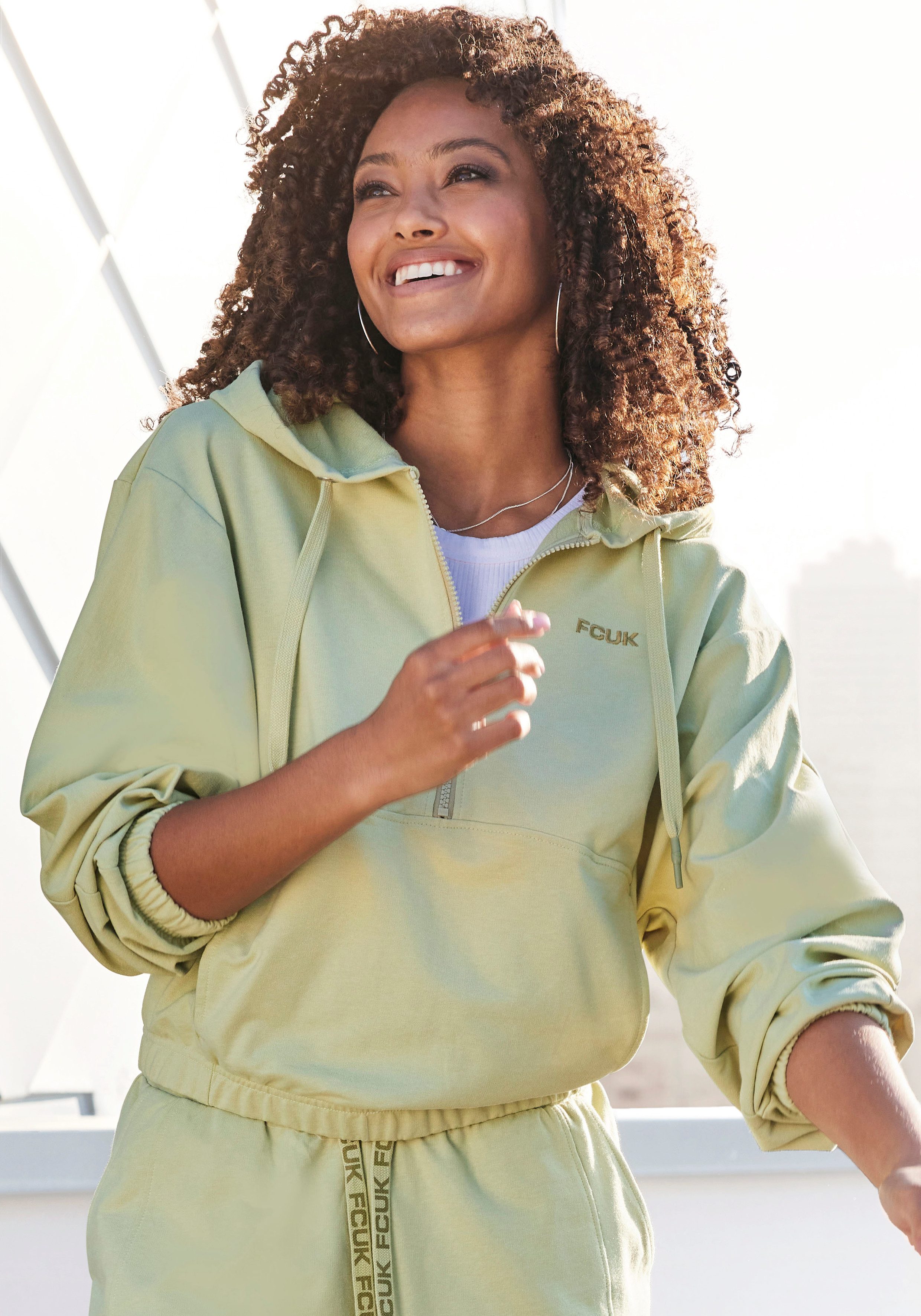 FCUK Hoodie, (1 tlg.), Loungeanzug günstig online kaufen