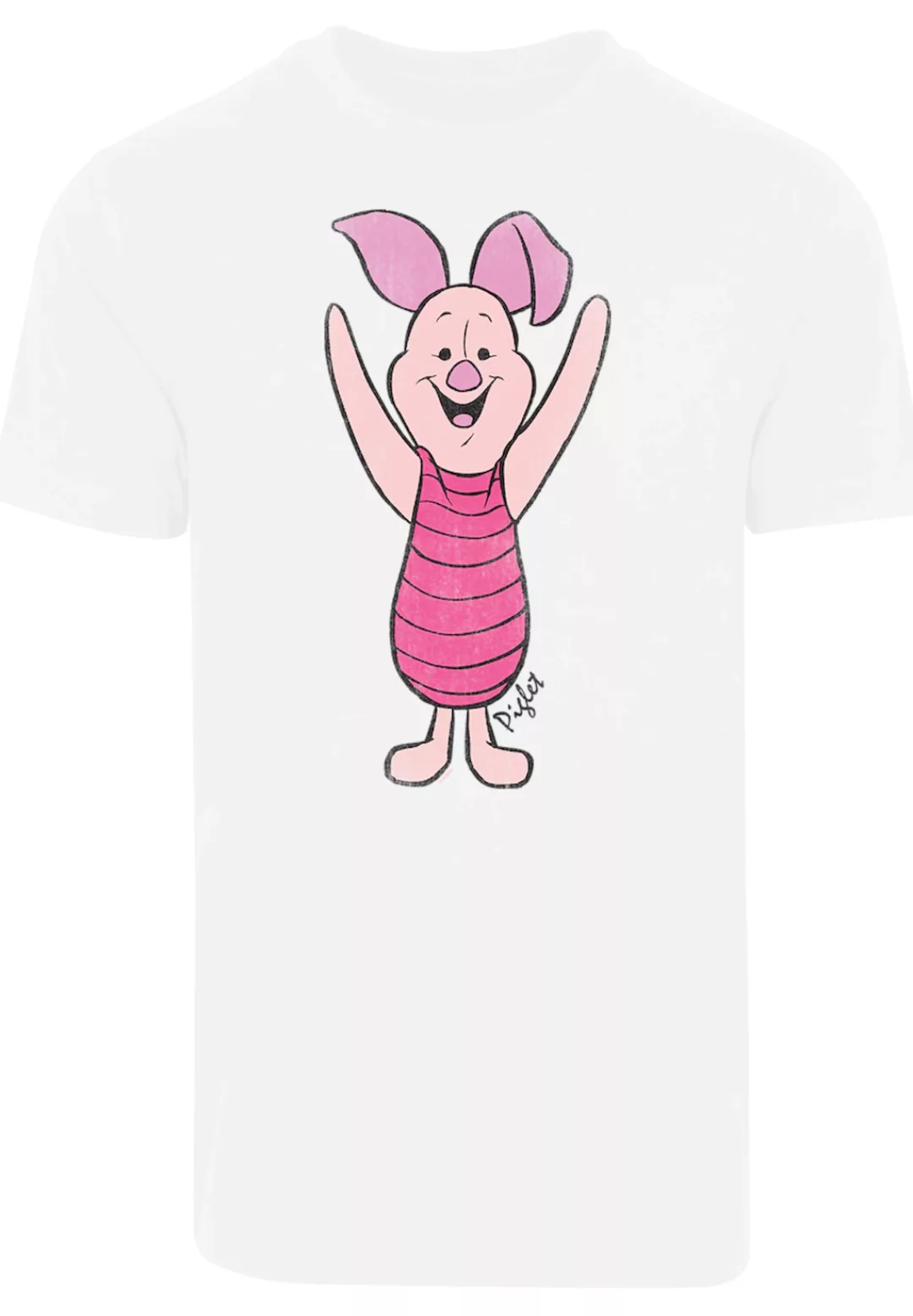 F4NT4STIC T-Shirt "Disney Arielle Sebastian Bubbles", Herren,Premium Merch, günstig online kaufen