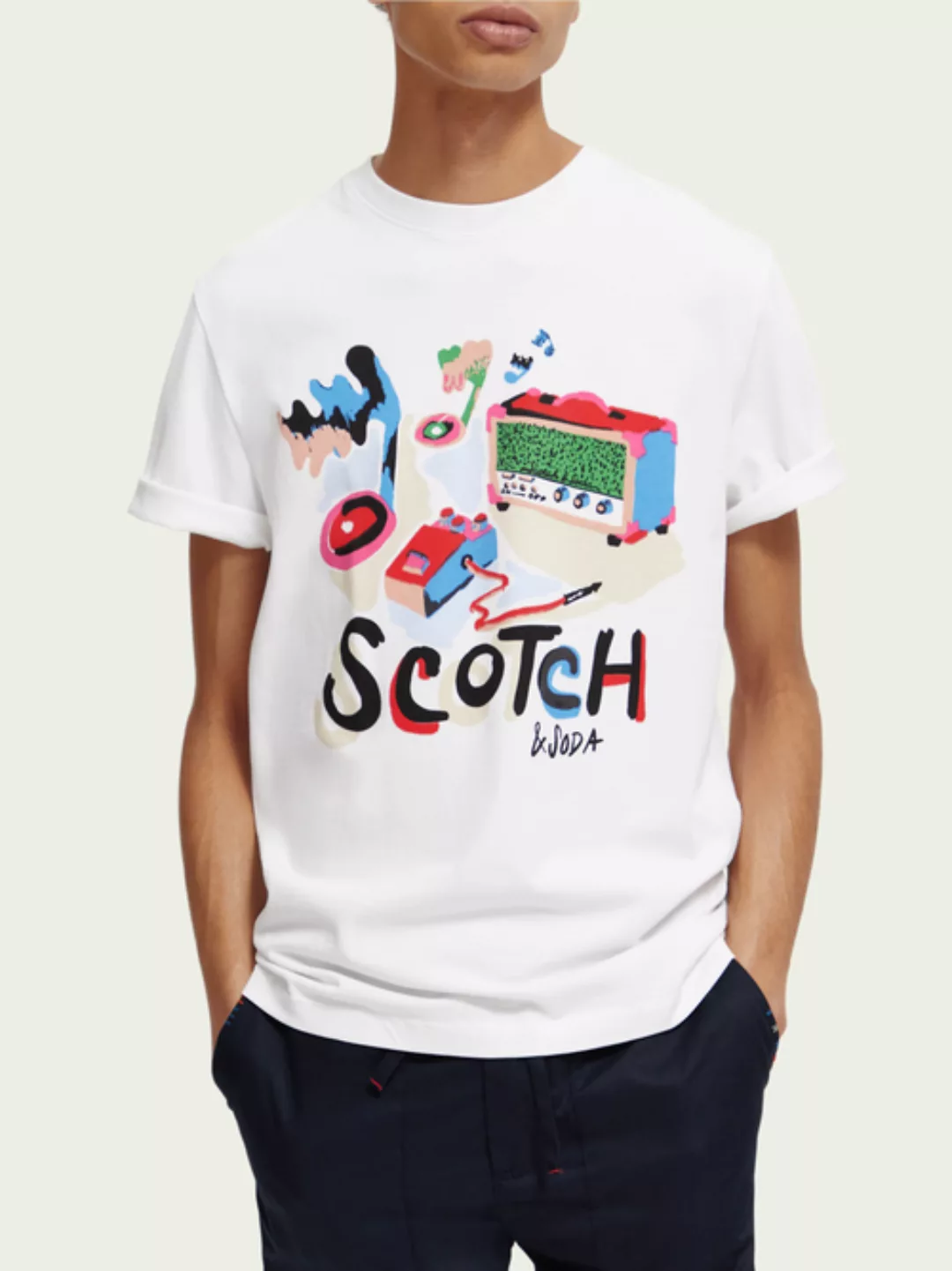 Relaxed fit printed T-shirt günstig online kaufen