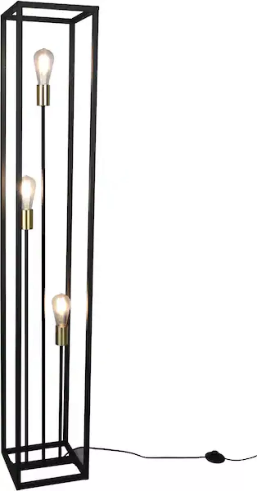 TRIO Leuchten Stehlampe »VITO«, 3 flammig-flammig günstig online kaufen