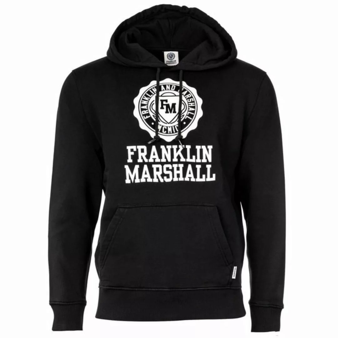 FRANKLIN AND MARSHALL Sweatshirt Herren Hoodie - Kapuzen-Pullover, Logodruc günstig online kaufen