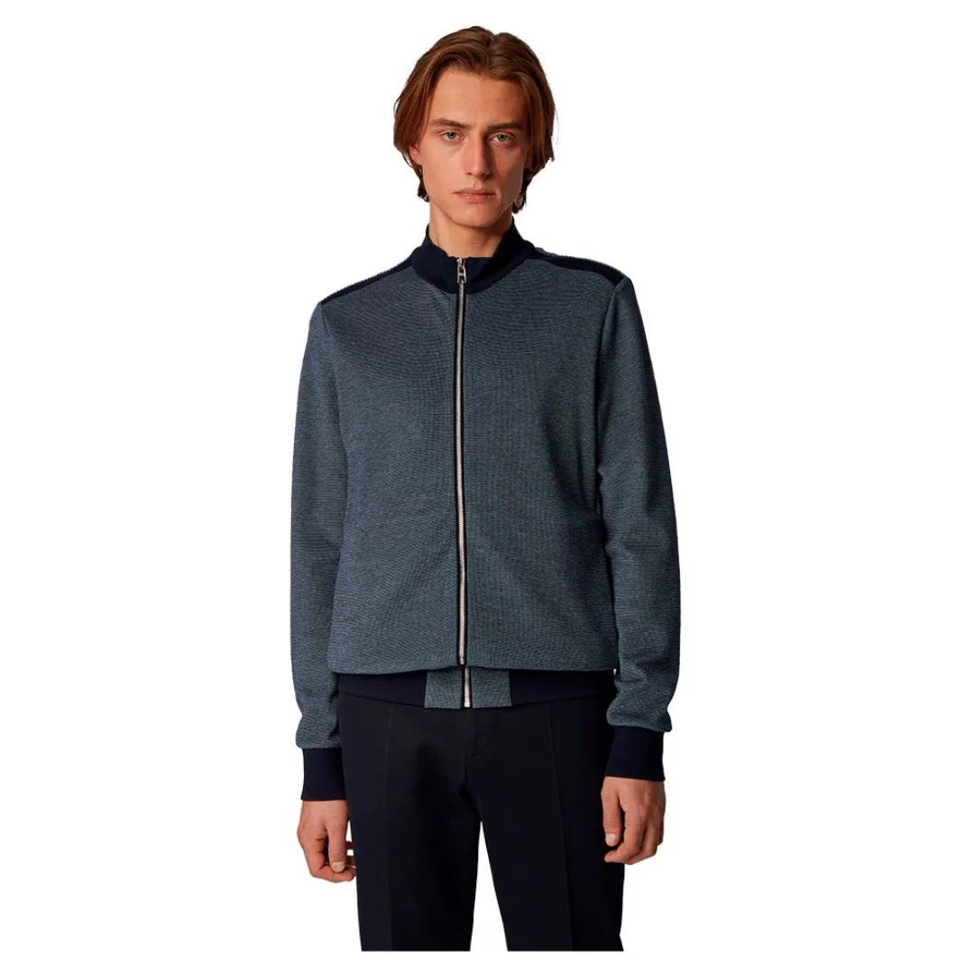 Boss Shepherd 25 Sweatshirt Mit Reißverschluss XL Dark Blue günstig online kaufen