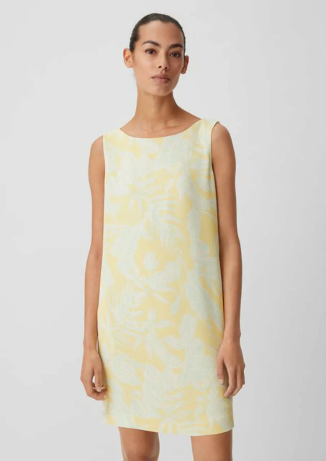 Comma Minikleid Kurzes Kleid aus Crêpe günstig online kaufen