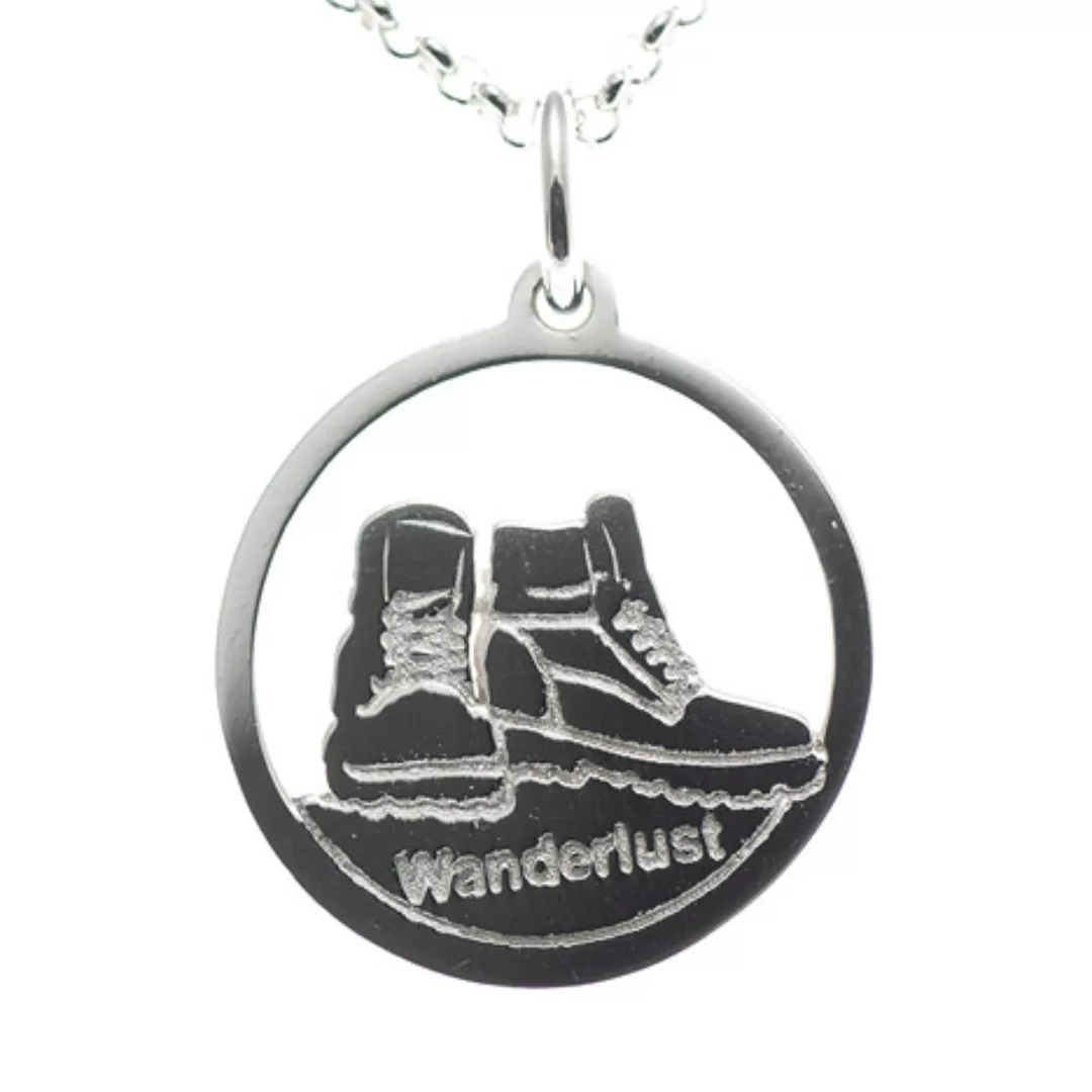 Goettgen Anhänger Wanderlust 925 Silber mit Kette günstig online kaufen