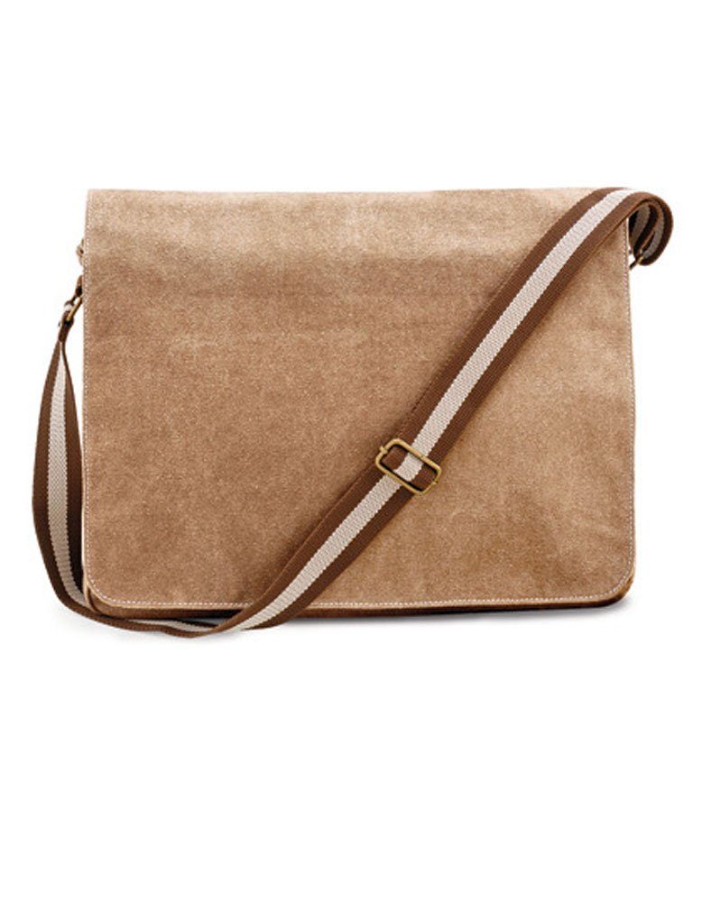 Quadra Messenger Bag Umhängetasche Schultertasche, Beschläge günstig online kaufen