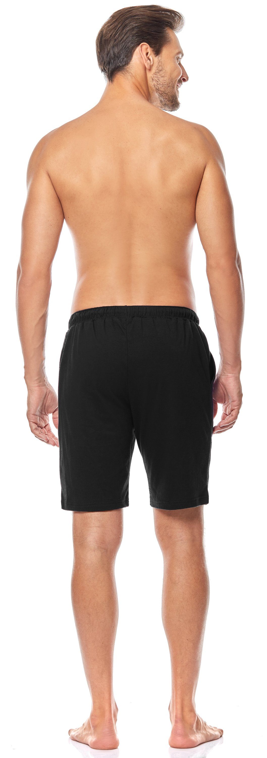 Timone Pyjamashorts Herren Schlafanzughose Kurz TI30-114 günstig online kaufen