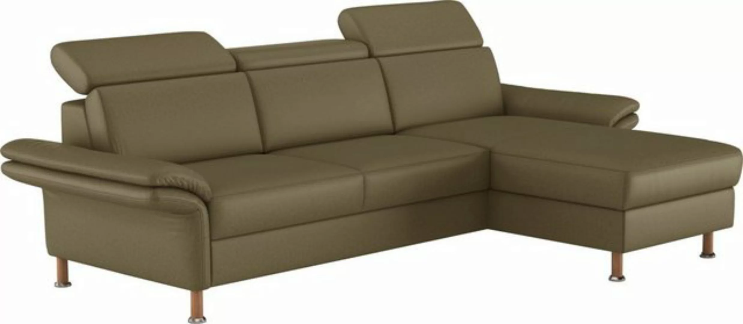Home affaire Ecksofa "Calypso L-Form", mit motorischen Funktionen im Sofa u günstig online kaufen