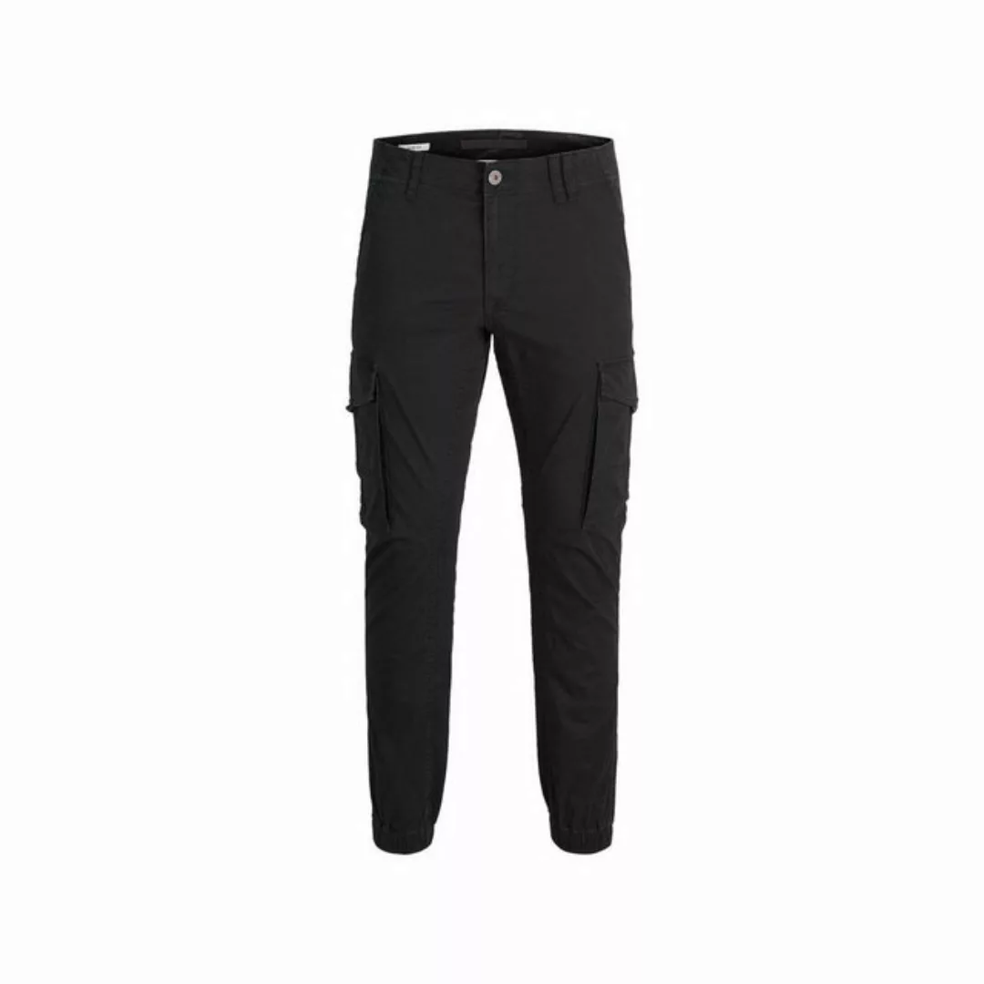 Jack & Jones Herren Cargohose JJIPAUL JJFLAKE AKM 542 -Tapered Fit - Schwar günstig online kaufen