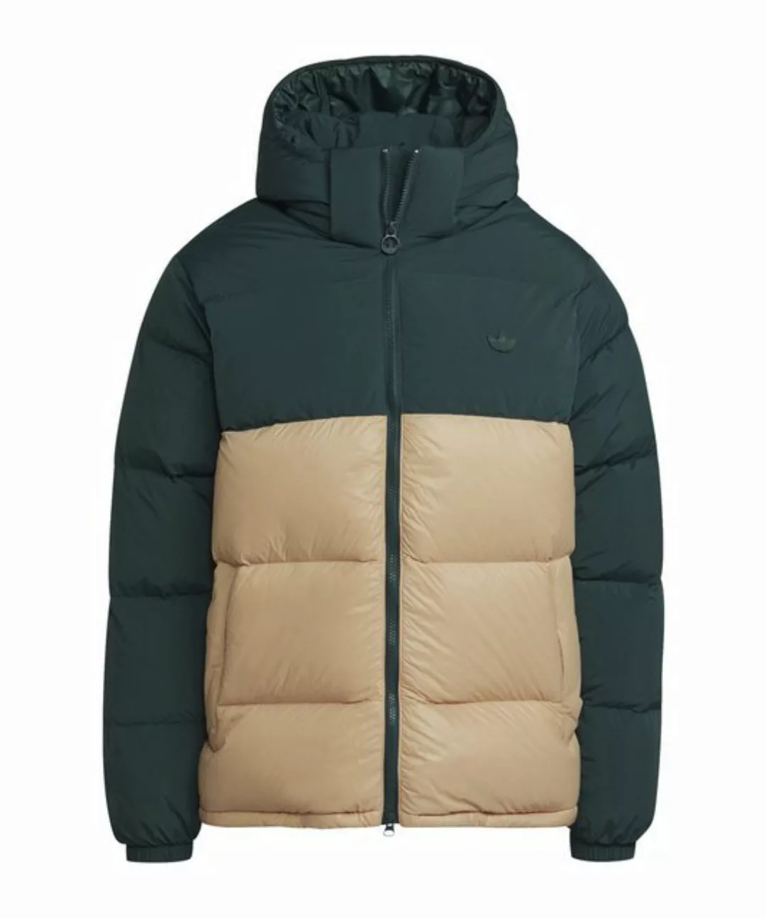 adidas Originals Sweatjacke adidas Originals Down Regenjacke Beige Polyamid günstig online kaufen