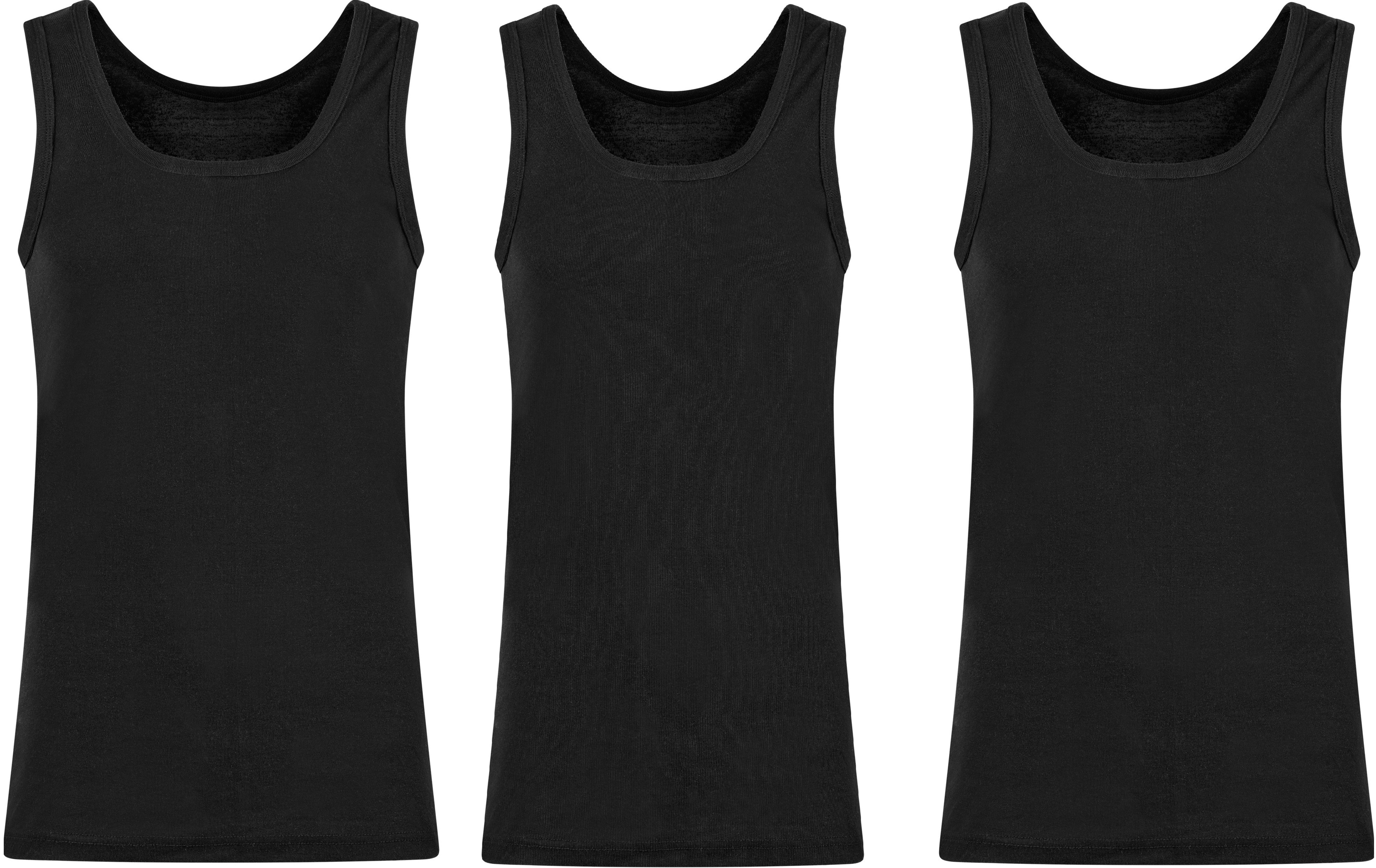 cwonlineshop Unterhemd 4er Sparset Tank-Tops für günstig online kaufen