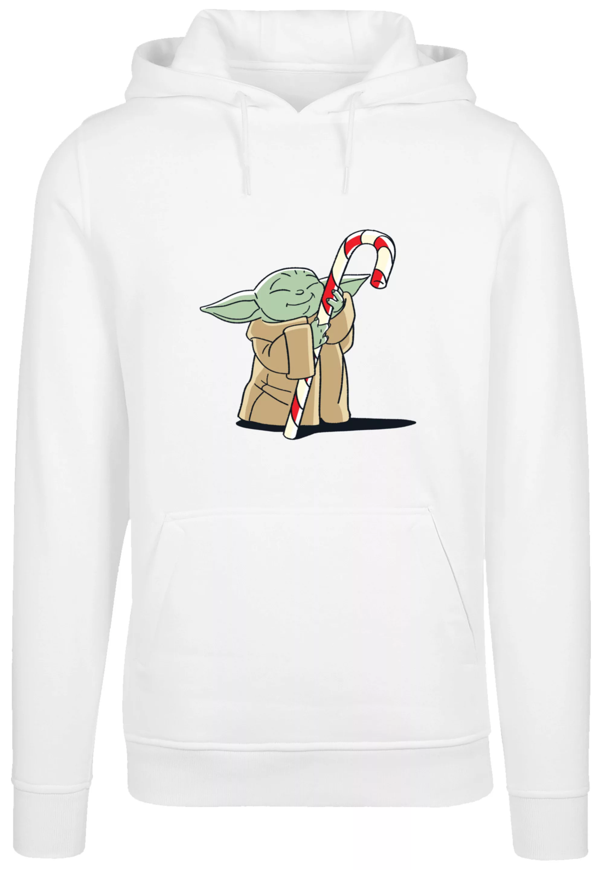 F4NT4STIC Kapuzenpullover "Star Wars Grogu Loves Candy stick", Premium Qual günstig online kaufen