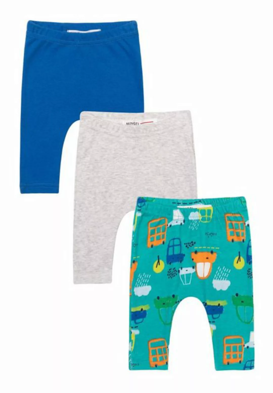 MINOTI Leggings 3er-Pack Leggings (0-12m) günstig online kaufen