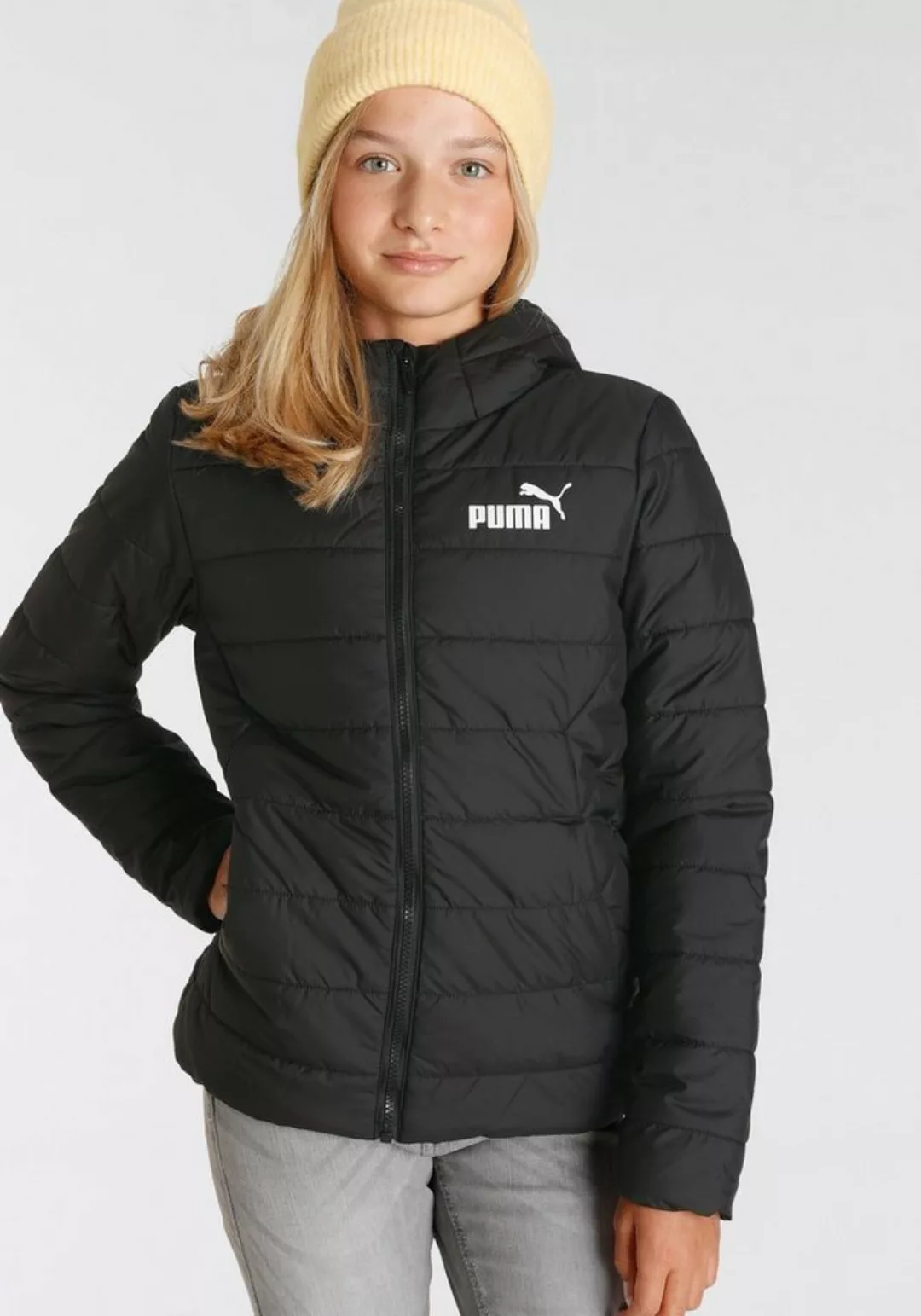 PUMA Winterjacke ESS HOODED PADDED JACKET günstig online kaufen