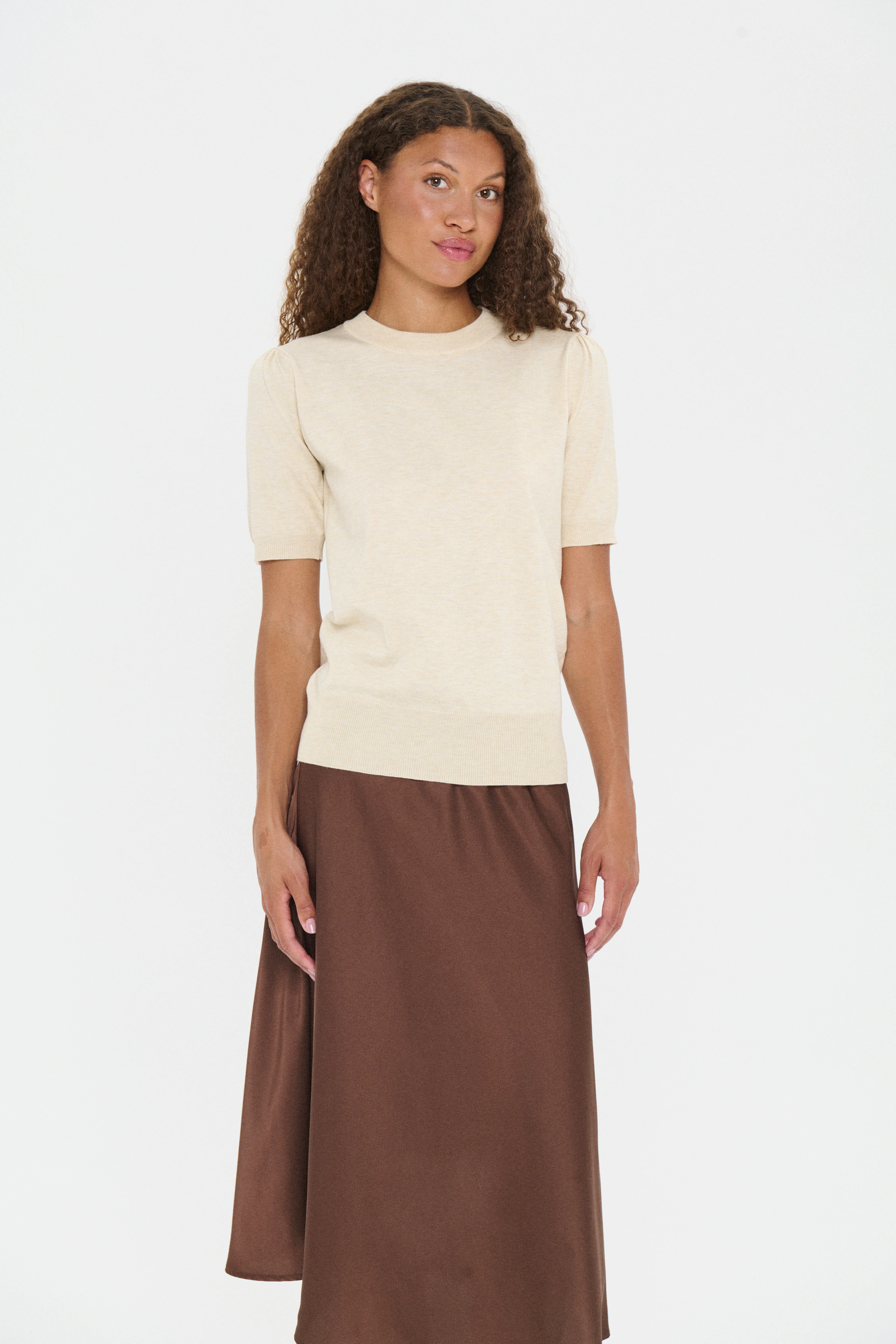Saint Tropez Kurzarmpullover "MilaSZ SS" günstig online kaufen