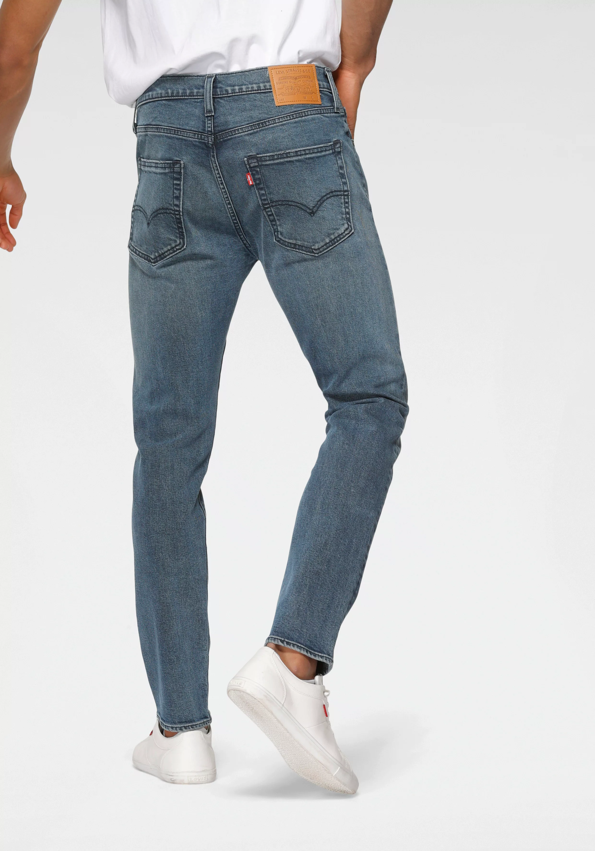 Levis Tapered-fit-Jeans "512 Slim Taper Fit", mit Markenlabel günstig online kaufen