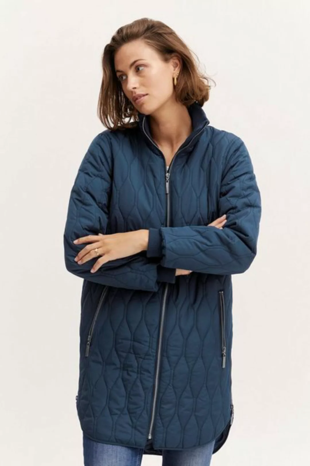 fransa Steppjacke "Fransa FRQUILT JA 1", ohne Kapuze günstig online kaufen