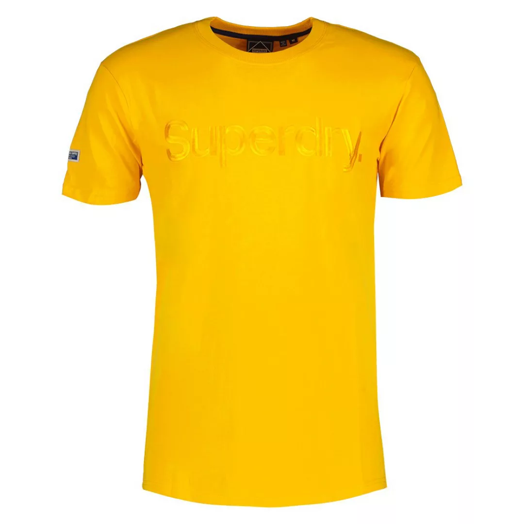 Superdry Core Logo Source Kurzarm T-shirt S Utah Gold günstig online kaufen
